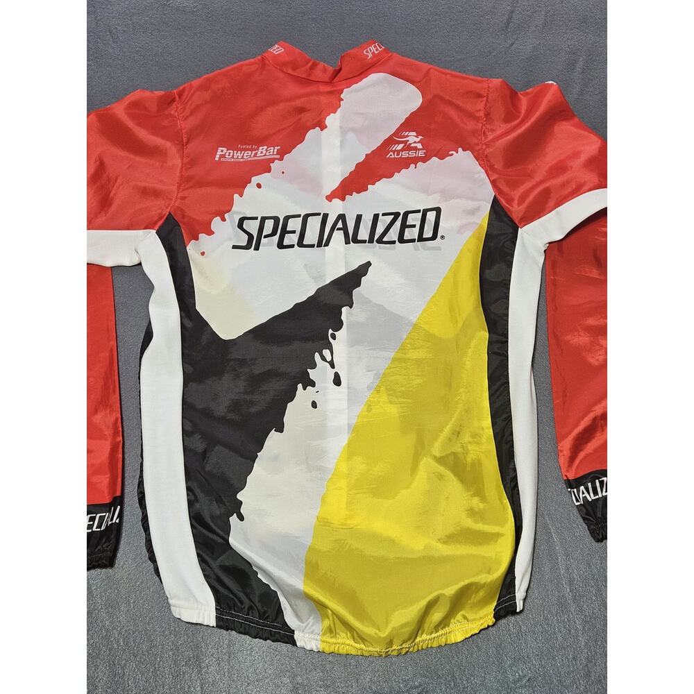 Specialized Ned Overend Jacket Mens Medium Vintage S-Works Wind Breaker 1990 MTB - Picture 10 of 10